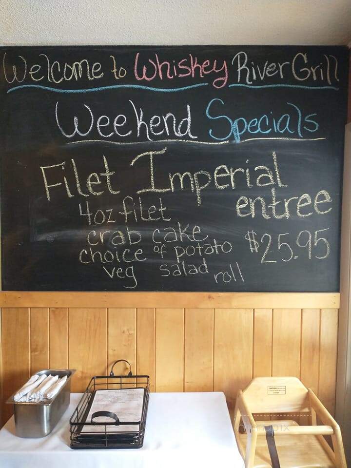 Whiskey River Grill - Bowden, WV