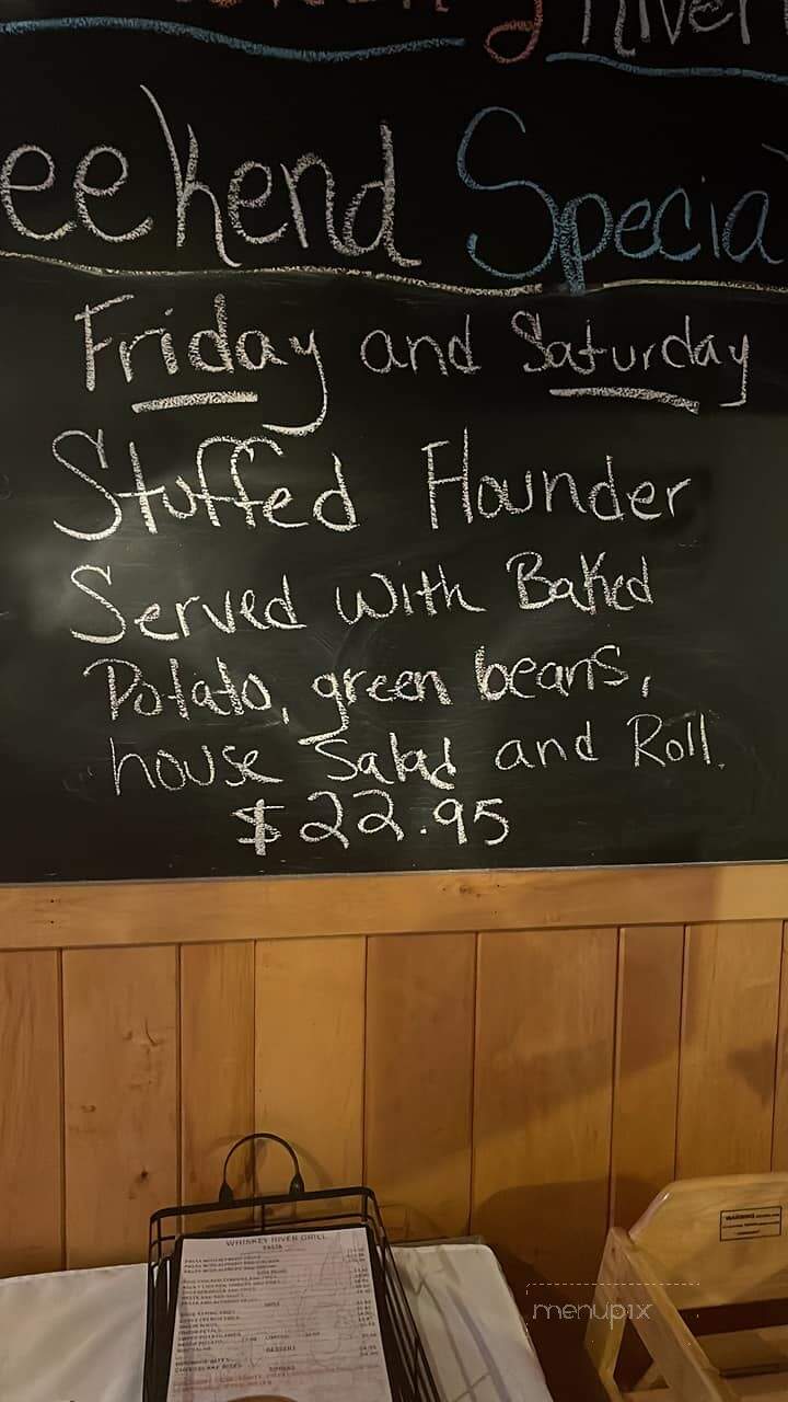 Whiskey River Grill - Bowden, WV