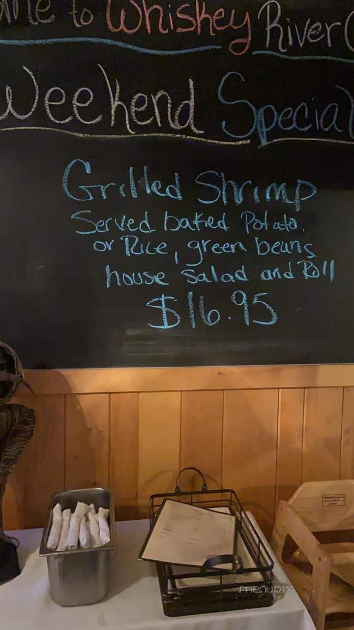 Whiskey River Grill - Bowden, WV