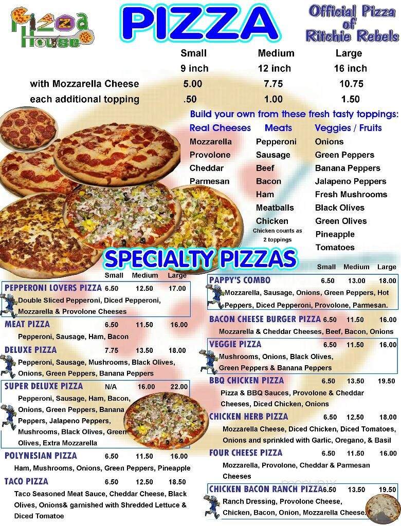 Pizza House - Harrisville, WV