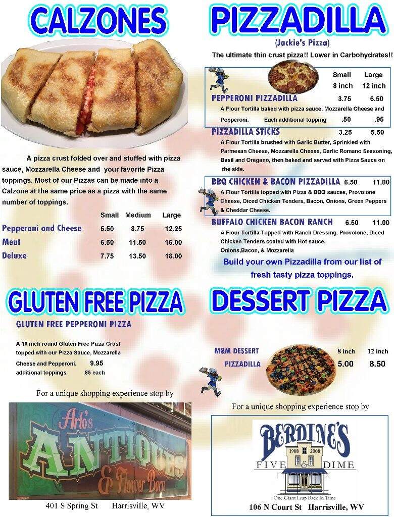 Pizza House - Harrisville, WV