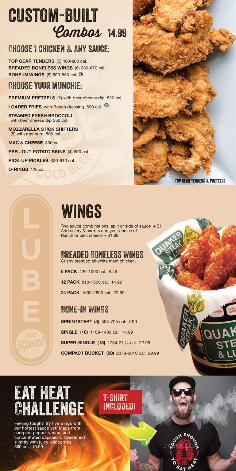 Quaker Steak & Lube - Triadelphia, WV