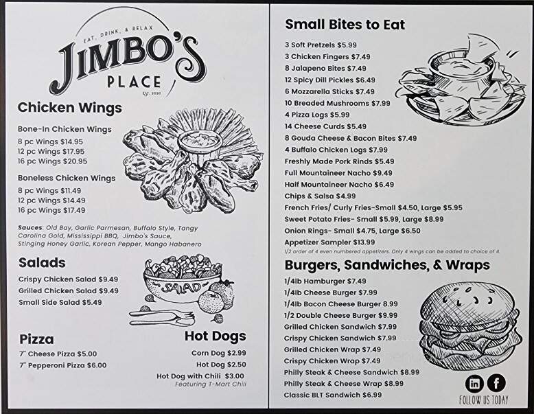 Jimbo's Place - Elkins, WV