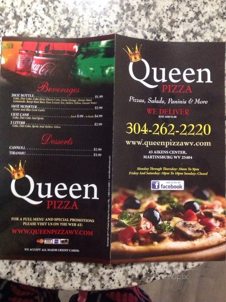 Queen Pizza - Martinsburg, WV