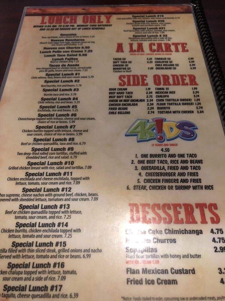 El Patron - Uniontown, PA