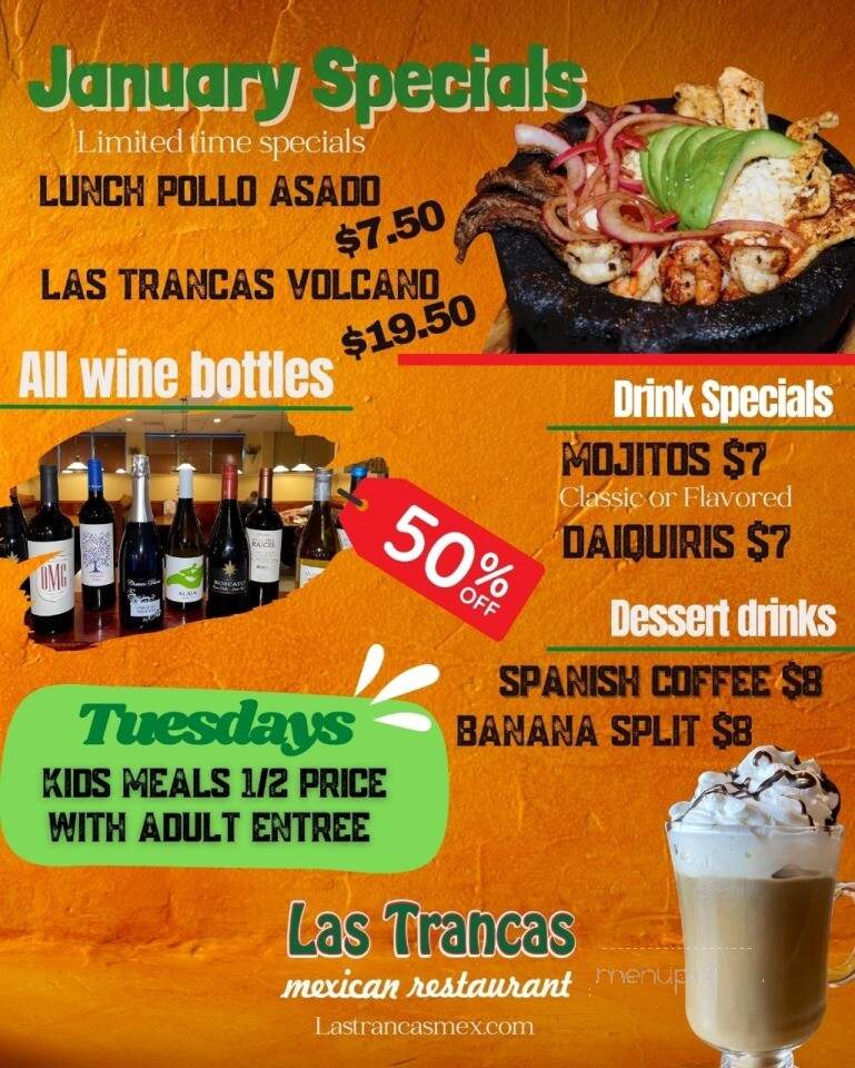 Las Trancas - Martinsburg, WV