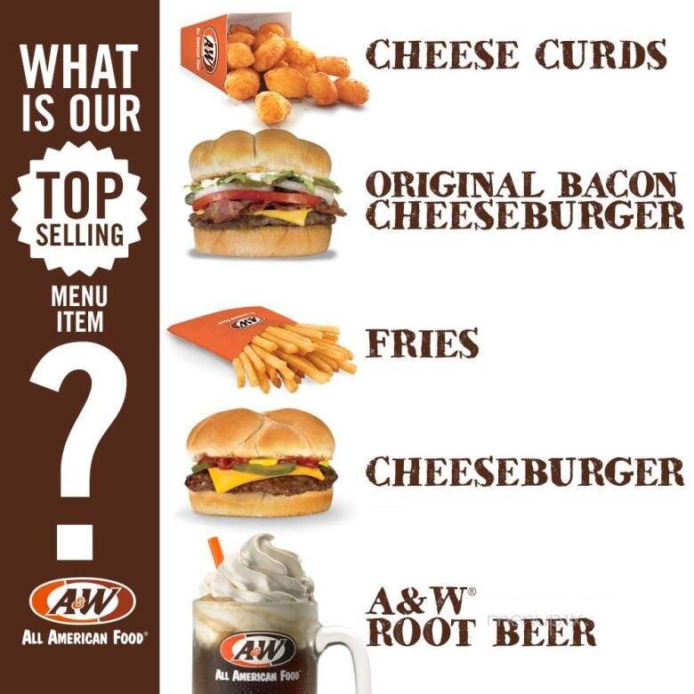 A&W All American Food - Pleasant Valley, WV