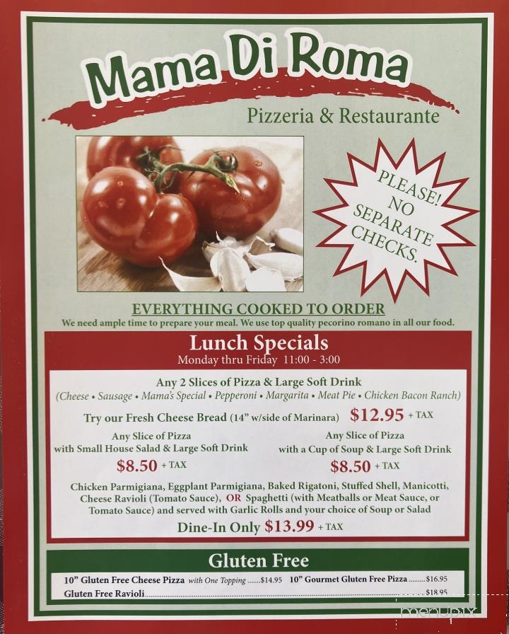 Mama Di Roma - Fairmont, WV