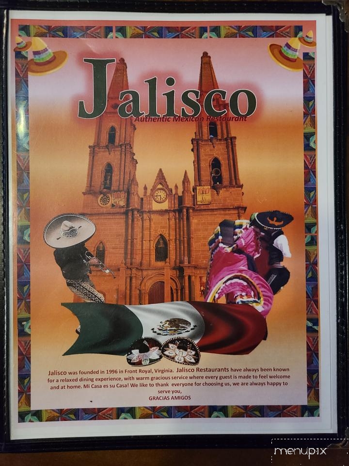 Jalisco Mexican Restaurant - New Market, VA