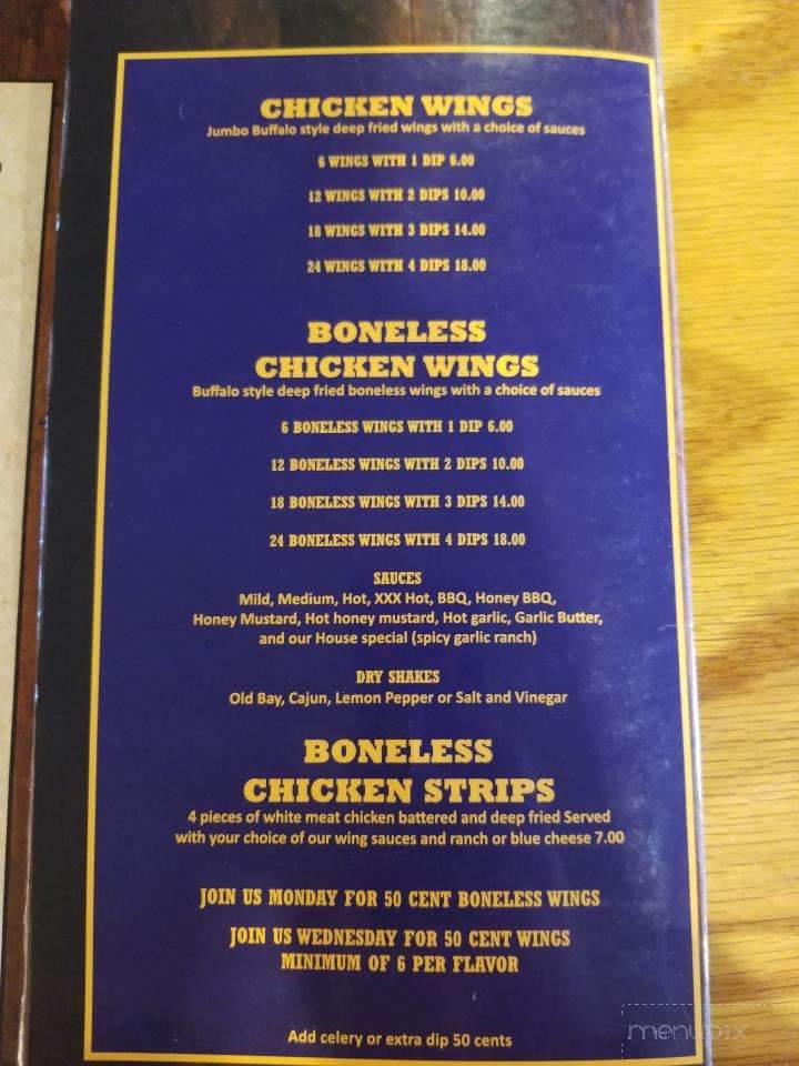 Smokin Jack's Bar & Grill - Reedsville, WV