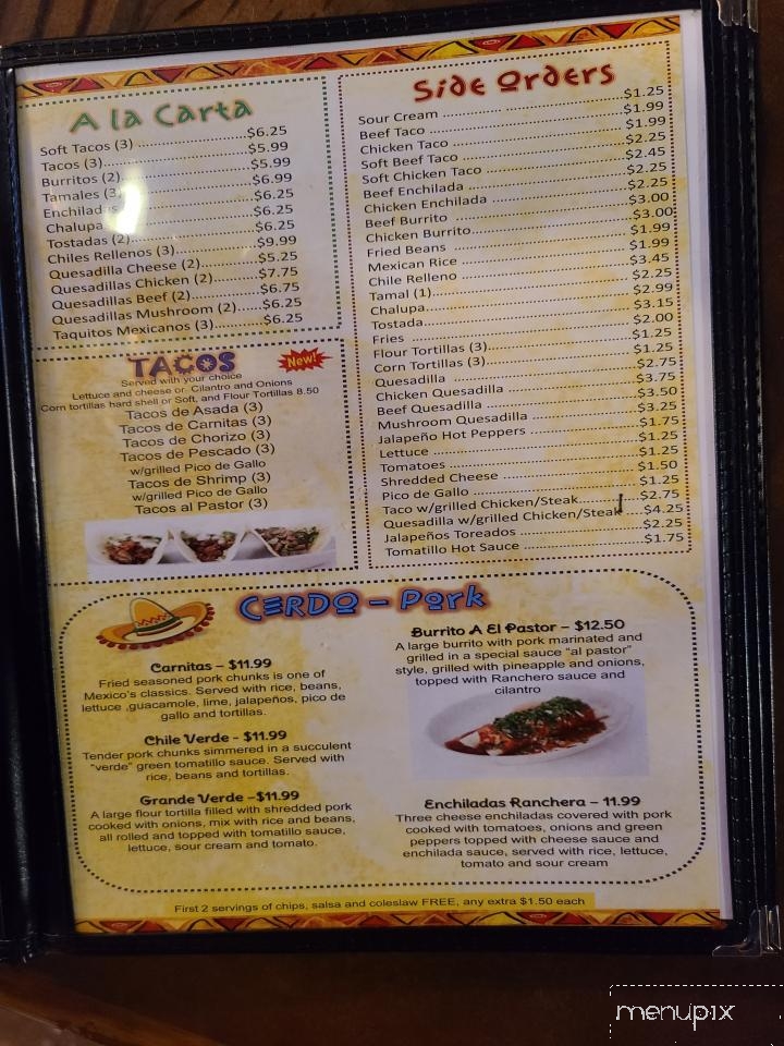 Jalisco Mexican Restaurant - New Market, VA