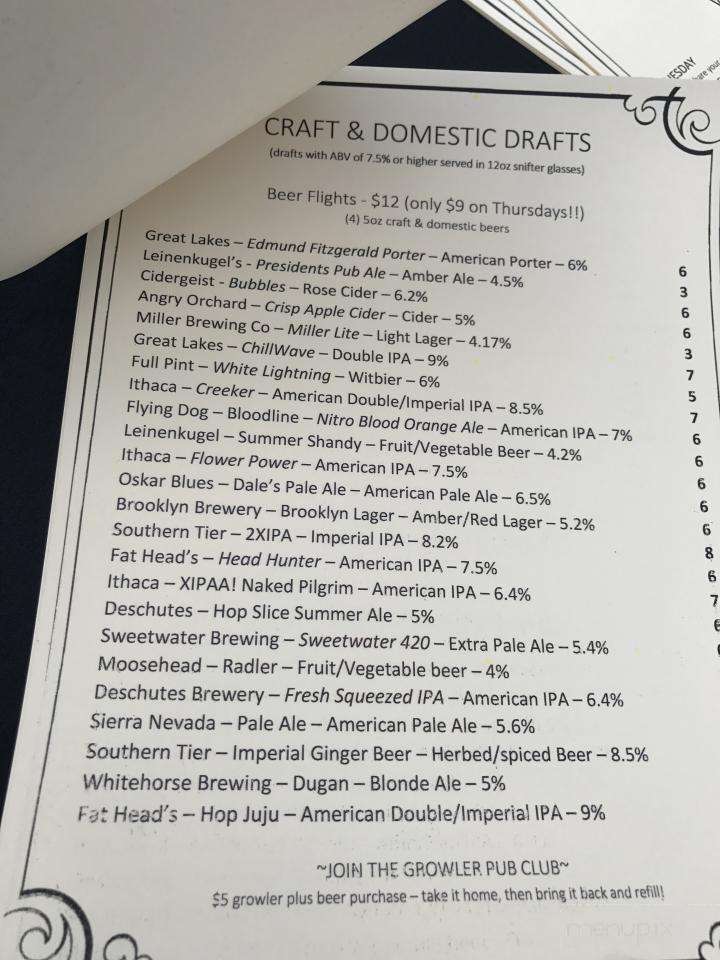 The Presidents Pub & Grille - Washington, PA